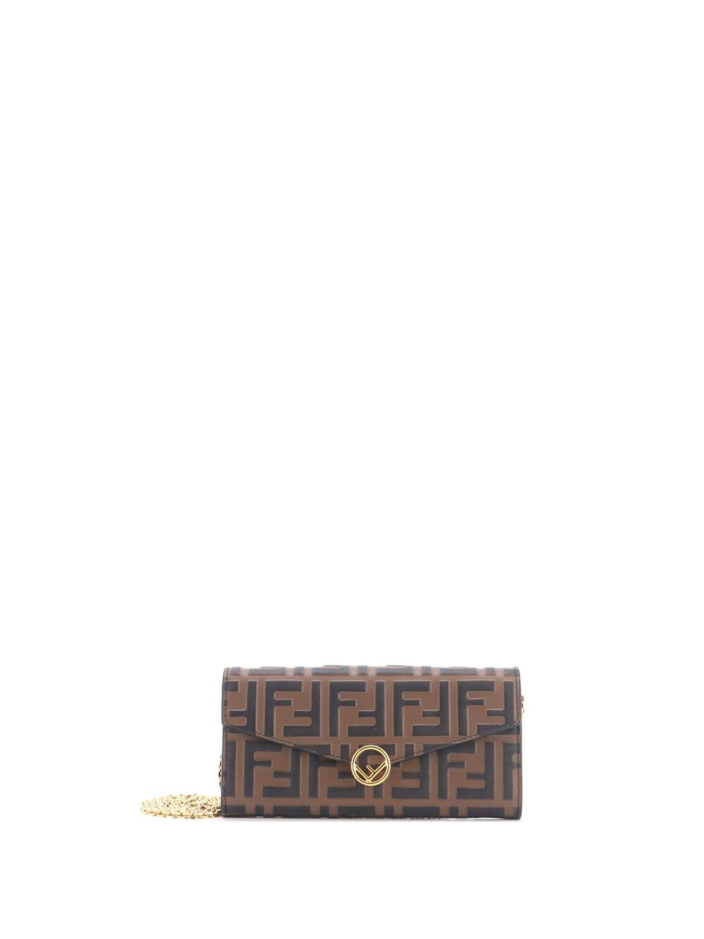 F Is Fendi Continental Chain Wallet #332425F11B